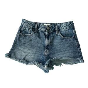 PacSun High Rise Festival Shorts Cut Off Denim Shorts women’s size 26